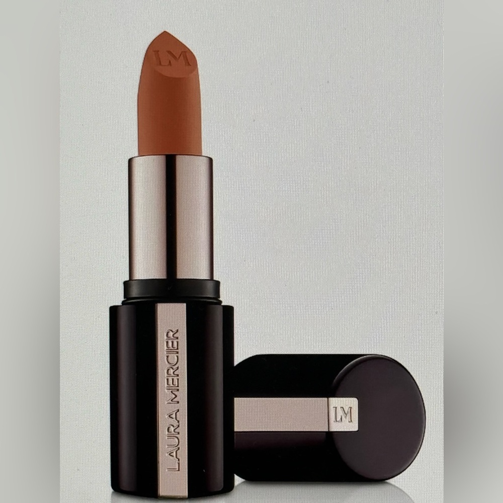 Laura Mercier Soothing Matte Lipstick - Nude Satin. new